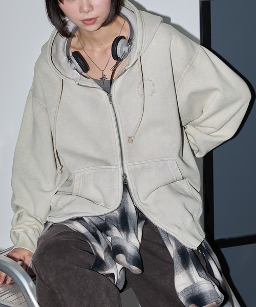 Anchor Smith（アンカー スミス） パーカー ヴィンテージ加工サークル