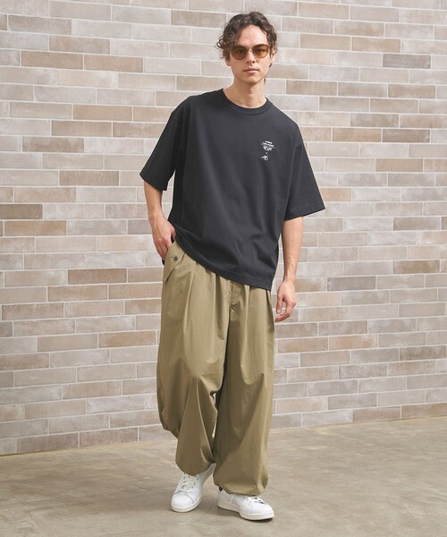 J.PRESS YORK STREET パンツ 「UNISEX」ナイロンタスランドライ
