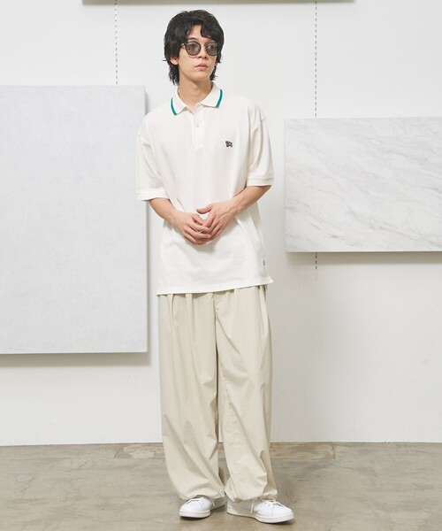 J.PRESS YORK STREET パンツ 「UNISEX」ナイロンタスランドライ