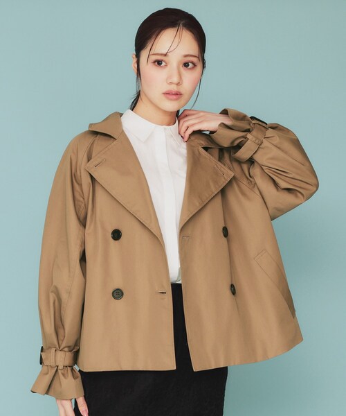 index（インデックス） トレンチコート コート 入学式 キャンディー