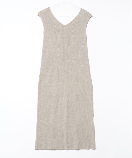 LILY BROWN（リリーブラウン） コンビワンピース FREE グリーン