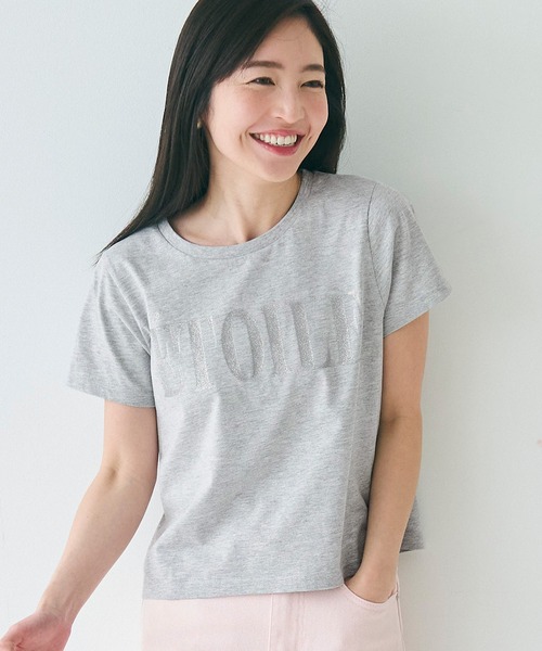 tシャツ 製品染コンパクトロゴ入りTシャツ レディース coca tシャツ コンパクトロゴTシャツ レディース : ZOZOTOWN