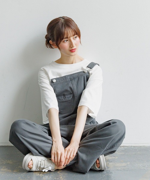 GLOBAL WORK サロペット オーバーオール ペインター