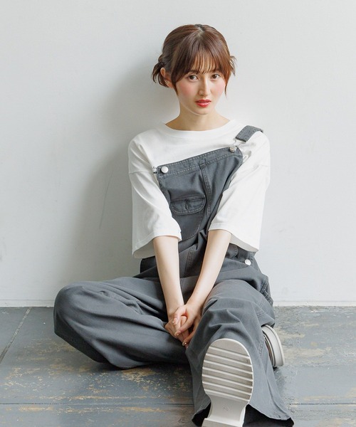 GLOBAL WORK（グローバルワーク） サロペット オーバーオール