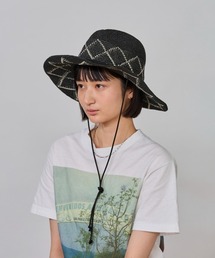 帽子 ハット OVERRIDE  PAPER CROCHET ZIG-ZAG HAT / オーバーライド レディース メンズ｜ZOZOTOWN Yahoo!店