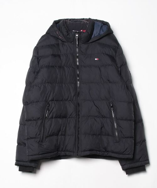 TOMMY HILFIGER（トミー・ヒルフィガー） ブルゾン X-LARGE ブラック