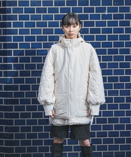 ジーナシス　アウター　ベスト JEANASIS（ジーナシス） ベスト FREE ホワイト系その他 レディース