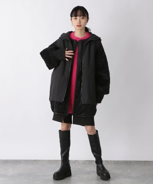 ジーナシス　アウター　ベスト JEANASIS（ジーナシス） ベスト FREE ホワイト系その他 レディース