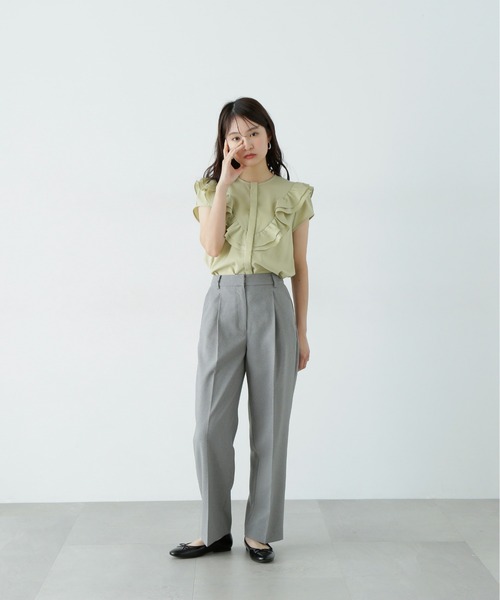 N.Natural Beauty Basic パンツ 「PS/低身長サイズ」マット