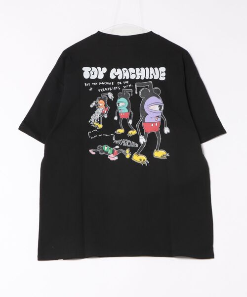 TOY MACHINE tシャツ 「ムラサキスポーツ限定」TOY MACHINE/トイ