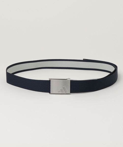 adidas（アディダス） ベルト リバーシブル ストライプ ウェビング