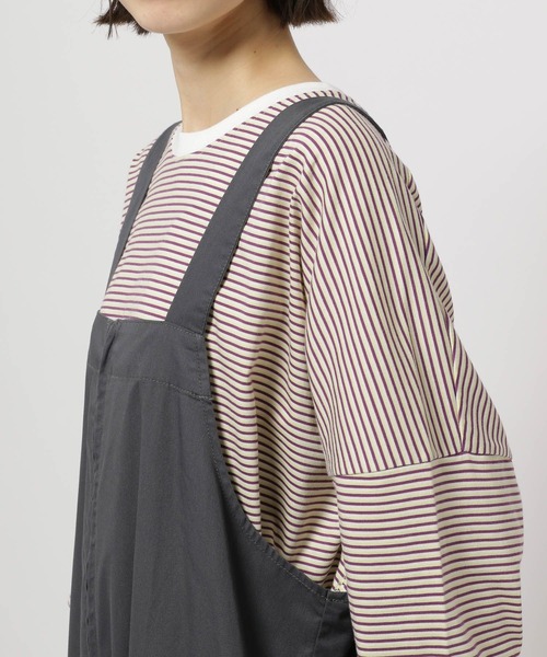 ニコアンド niko and サロペット（Dickies／レディース