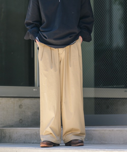 RAGEBLUE（レイジブルー） ワイドパンツ チノパン 「Dickies