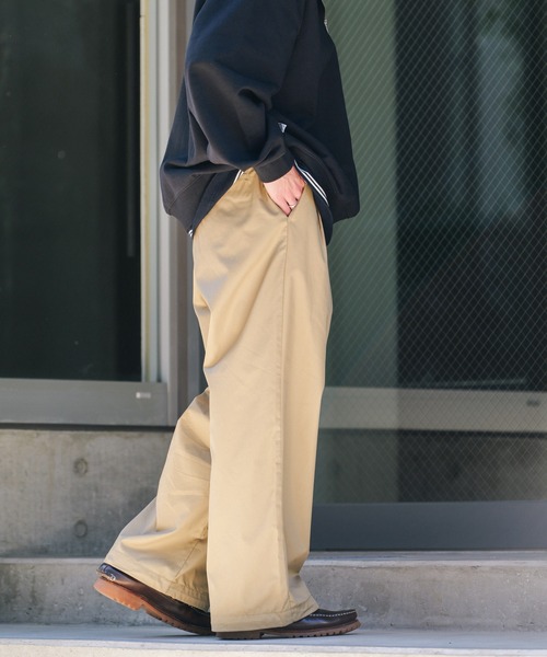 新品ジャーナルスタンダード　Dickies バギーワイドチノパン 新品ジャーナルスタンダード Dickies バギーワイドチノパン