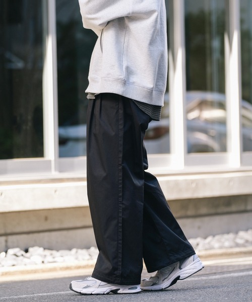 RAGEBLUE チノパン 「Dickies/ディッキーズ」別注タックバギー
