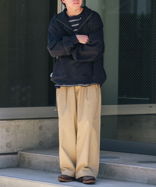 RHC×dickies チノパン　ワイド　ブラック Dickies チノパン 「DICKIES/ディッキーズ」874ノータックワイド