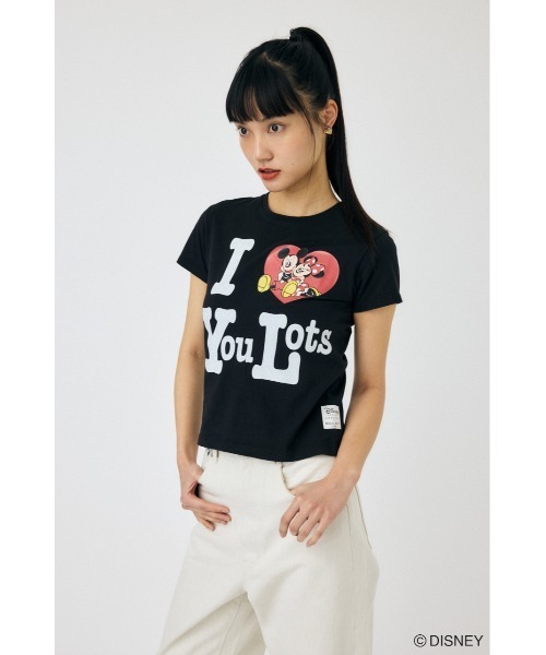 MD I LOVE MM Tシャツ　MOUSSY MOUSSY MD I LOVE MM Tシャツ - メルカリ
