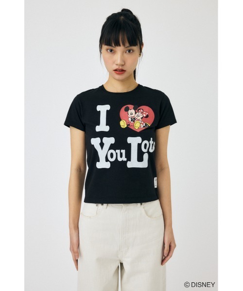 MD I LOVE MM Tシャツ Disney SERIES CREATED by MUS | MD I LOVE MM Tシャツ (シャツ