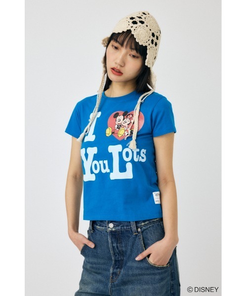 MD I LOVE MM Tシャツ（Tシャツ/カットソー）｜Disney SERIES