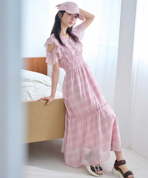 JILL by JILL STUART（ジルバイジルスチュアート） ワンピース シアー