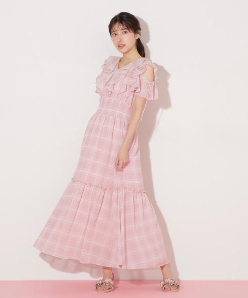 JILL by JILL STUART（ジルバイジルスチュアート） ワンピース シアー