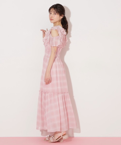 JILL by JILL STUART（ジルバイジルスチュアート） ワンピース シアー