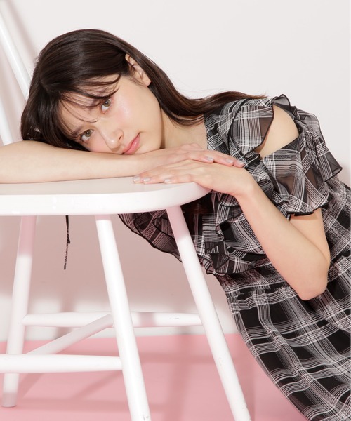 JILL by JILL STUART（ジルバイジルスチュアート） ワンピース シアー