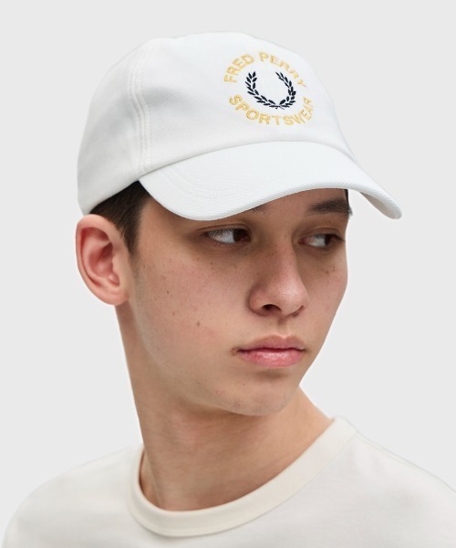 FRED PERRY キャップ 帽子 Fred Perry Sportswear Graphic Cap