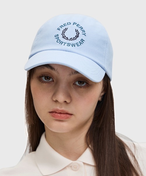 FRED PERRY キャップ 帽子 Fred Perry Sportswear Graphic Cap