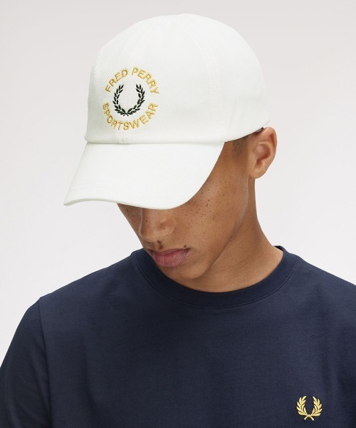 FRED PERRY キャップ 帽子 Fred Perry Sportswear Graphic Cap