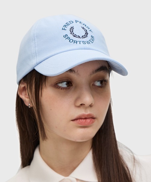 FRED PERRY キャップ 帽子 Fred Perry Sportswear Graphic Cap