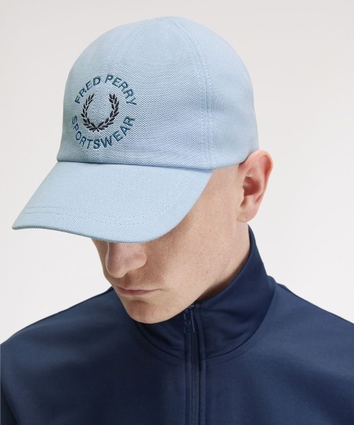 FRED PERRY キャップ 帽子 Fred Perry Sportswear Graphic Cap