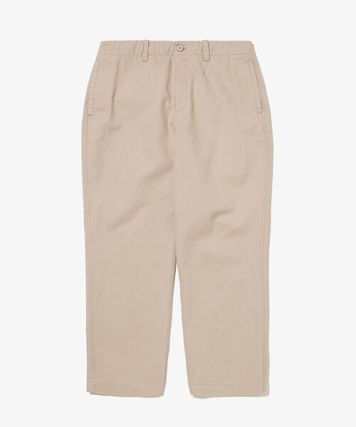 ⭐️新品未使用⭐️ Lacoste チノパン LACOSTE チノパン ミラノリブニットテーパードパンツ レディース