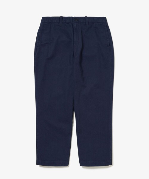 【新品同様】CINOH チノ メンズ ウール ワイドパンツ 46 M 80 青 CINOH/チノ】別注 SUMMER WOOL RELAX PANTS/別注サマーウール