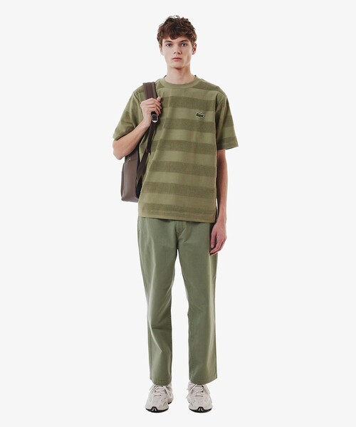 【COS】ワイドチノパンツ tuck wide chino pants/2color/2size | F A S H I R U