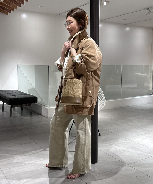 FRAMeWORK コート アウター BARBOUR/バブアー 別注BEAUFORT
