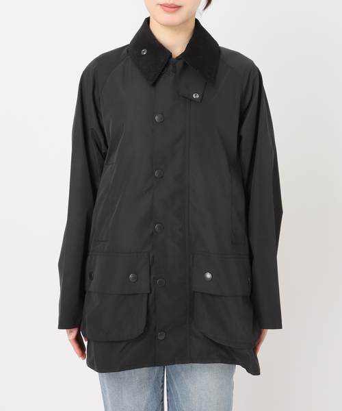 ご成約済み！Barbour SL BEAUFORT ジャケット サイズ42 Barbour】バブアー オイルドジャケット ビューフォートSL