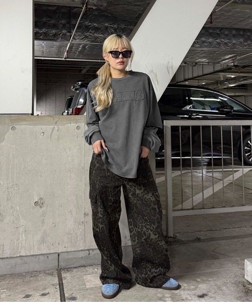 tシャツ サーマルレイヤードロンT メンズ レディース : ZOZOTOWN