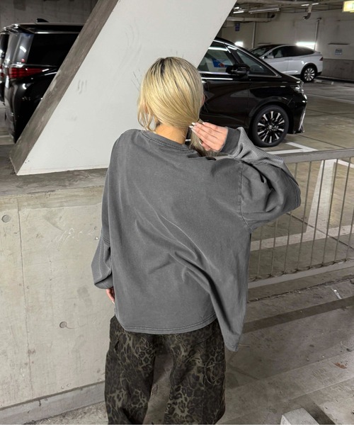 tシャツ サーマルレイヤードロンT メンズ レディース : ZOZOTOWN