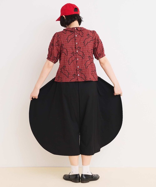 I am I in fact（アイアムアイインファクト） パンツ _FULL MOON