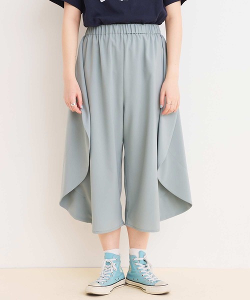 【新品未使用】レディース パンツ studio CLIP（スタディオクリップ） パンツ ツイードライクストレート