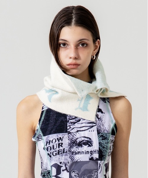 runningHIGH（ランニングハイ） スヌード FREE ブラック レディース