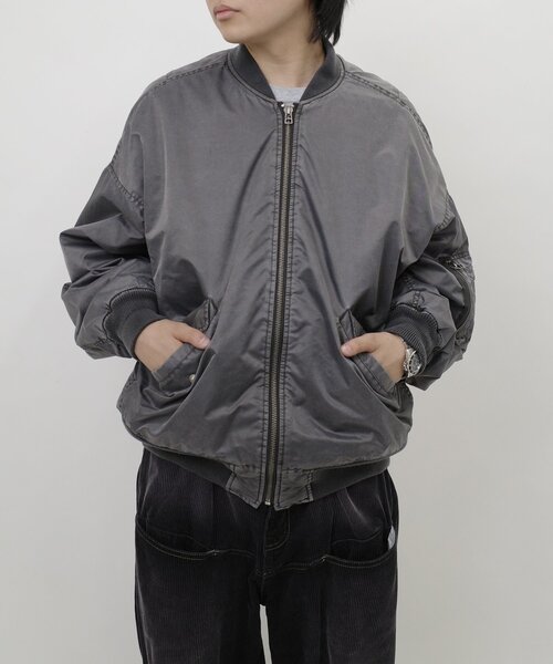 「WHO'S WHO gallery」 「SOURCREAM」ブルゾン FREE ブラック レディース_画像2