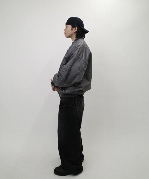 「WHO'S WHO gallery」 「SOURCREAM」ブルゾン FREE ブラック レディース_画像4