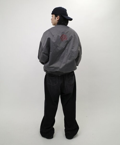 「WHO'S WHO gallery」 「SOURCREAM」ブルゾン FREE ブラック レディース_画像5