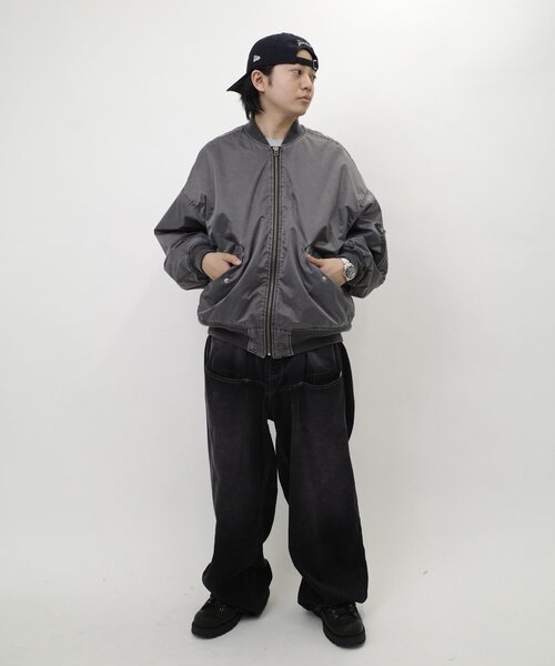 「WHO'S WHO gallery」 「SOURCREAM」ブルゾン FREE ブラック レディース_画像6