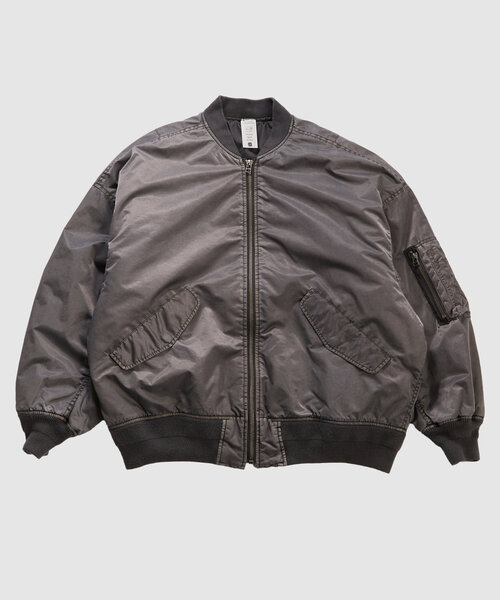 「WHO'S WHO gallery」 「SOURCREAM」ブルゾン FREE ブラック レディース_画像7