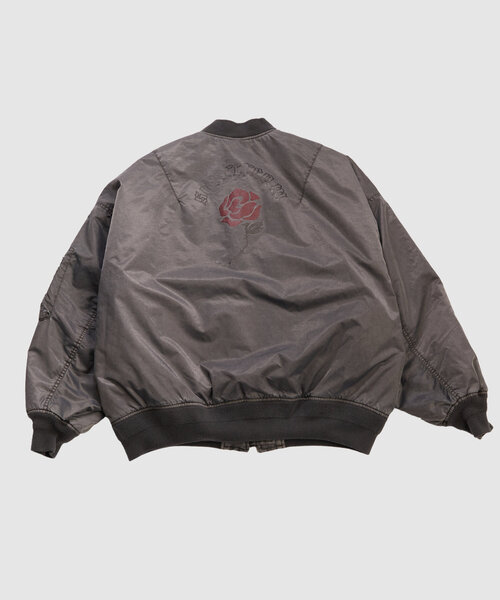 「WHO'S WHO gallery」 「SOURCREAM」ブルゾン FREE ブラック レディース_画像8