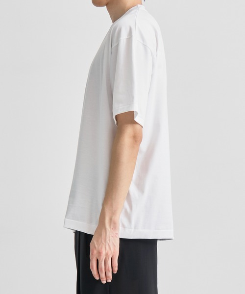 送料無料の商品 ATON tシャツ 「ATON / エイトン」SUVIN 60/2 OVERSIZED T-SHIRT Tシャツ(半袖+袖なし)