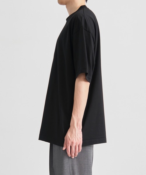 タグ付き新品　ATON エイトン　シャツ　Tシャツ ATON tシャツ 「ATON/エイトン」DRY COTTON JERSEY CREWNECK T